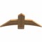 Ekena Millwork Bellingham Timber Gable Bracket, Western Red Cedar, 36"W x 15"H x 1 1/2"D x 5 1/2"F, 10/12 Pitch GBW036X15X0206BEL00SWR - alternate 4